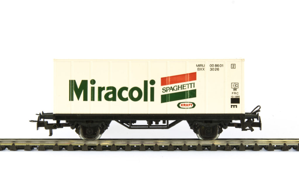 Märklin 4481 86709 Miracoli Container Wagon
