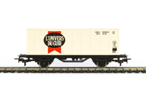 Märklin 4481 87725 L'Univers du Cuir Container Wagon