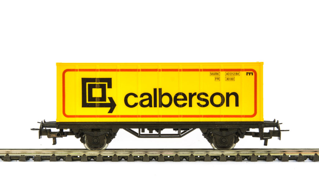 Märklin 4481 89737 Calberson Container Wagon