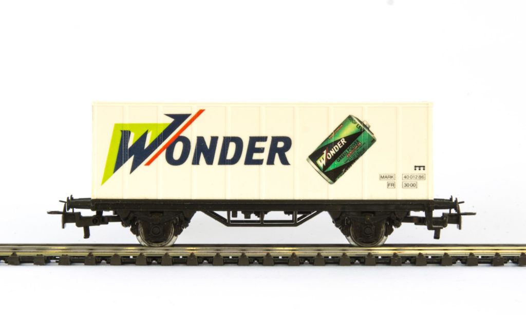 Märklin 4481 90733 Wonder Container Wagon