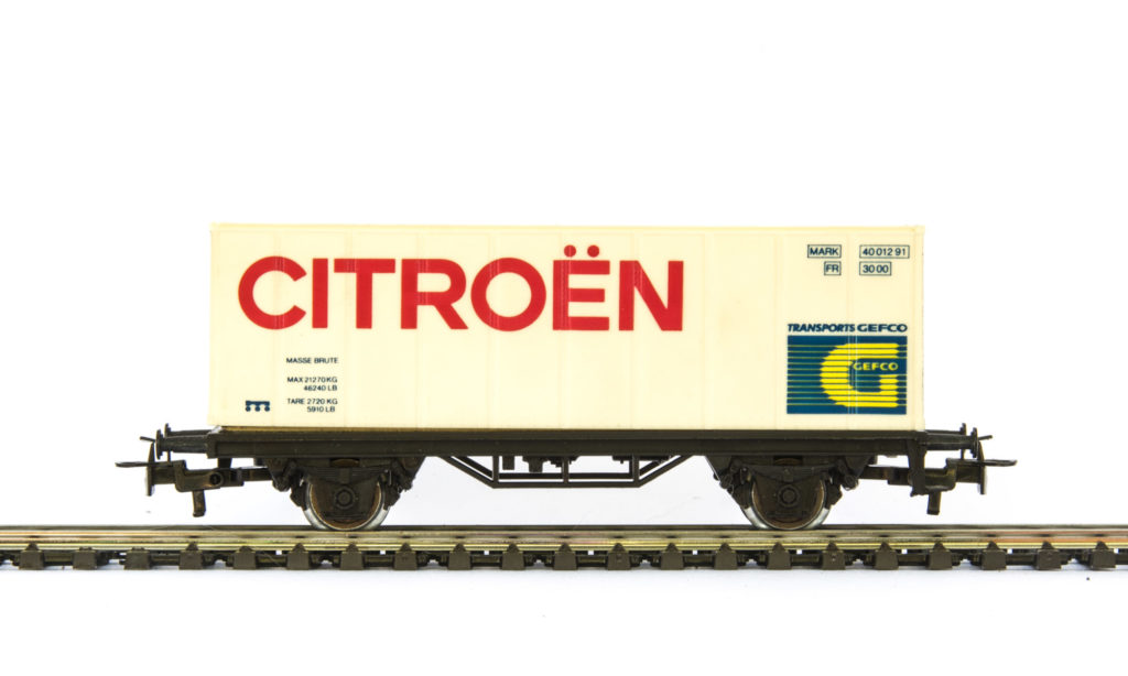 Märklin 4481 91740 Citroën Container Wagon