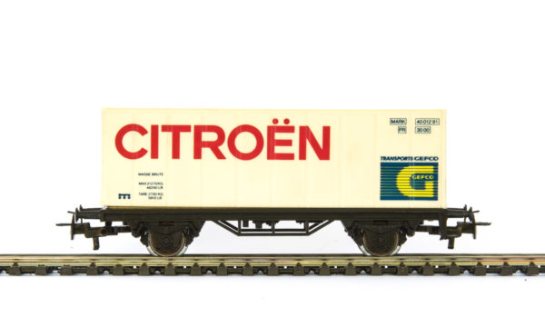 Märklin 4481 91740 Citroën Container Wagon