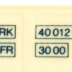 Marklin-4481 91740.RoadNumber