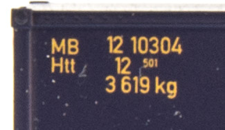 Marklin 4482.047 RoadNumber