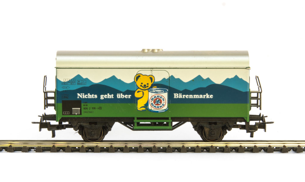 Märklin 4485 Bärenmarke Refrigerated Wagon