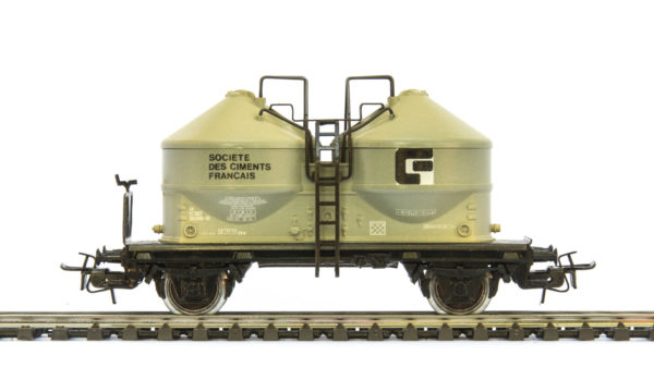 Märklin 4763 Société des Ciments Français Silo Wagon