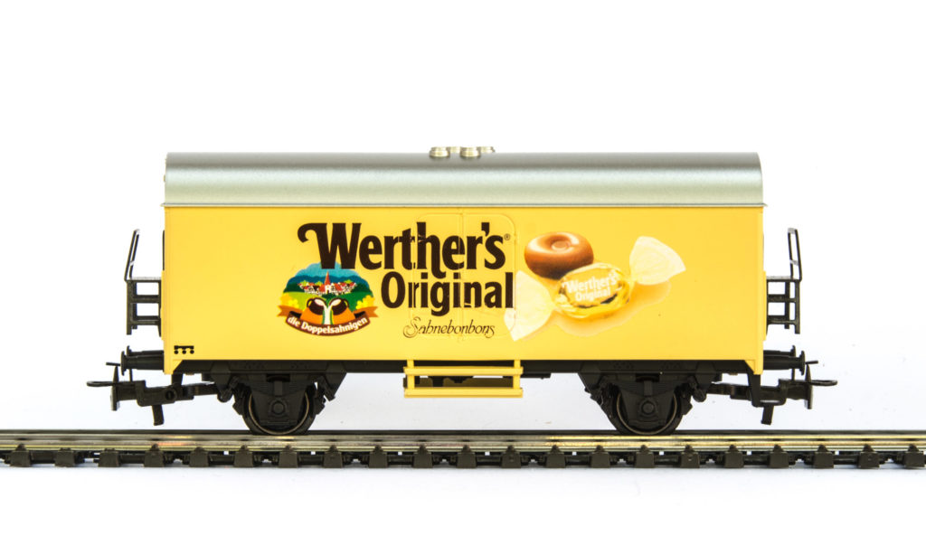 Märklin 94097 Werther's Original Refrigerated Wagon