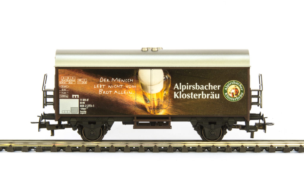 Märklin 94151 Alpirsbacher Klosterbräu Beer Wagon