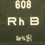 Bemo 1050 8.RoadNumber