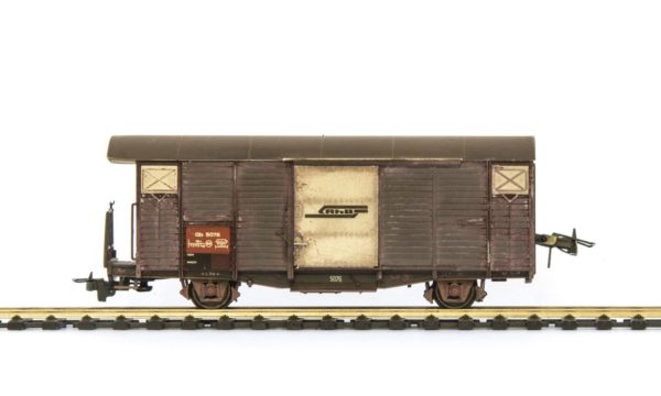 Bemo 2256 RhB Refrigerated Wagon