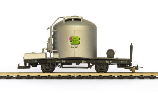 Bemo 2259 113 RhB Silo Wagon