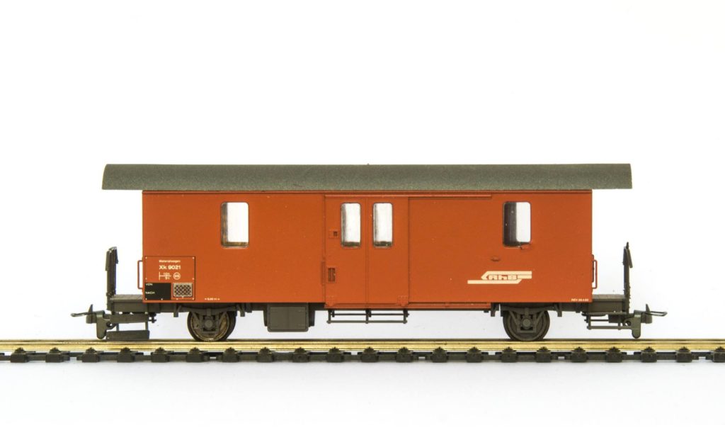Bemo 2265 RhB Service Wagon