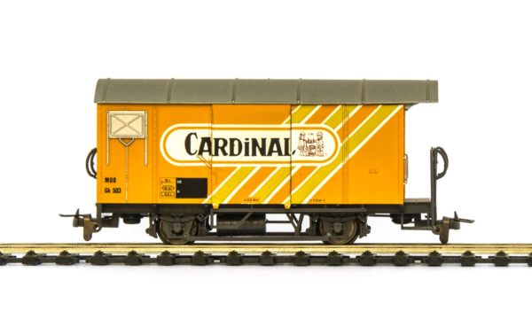 Bemo 2274 313 MOB Cardinal Beer Wagon