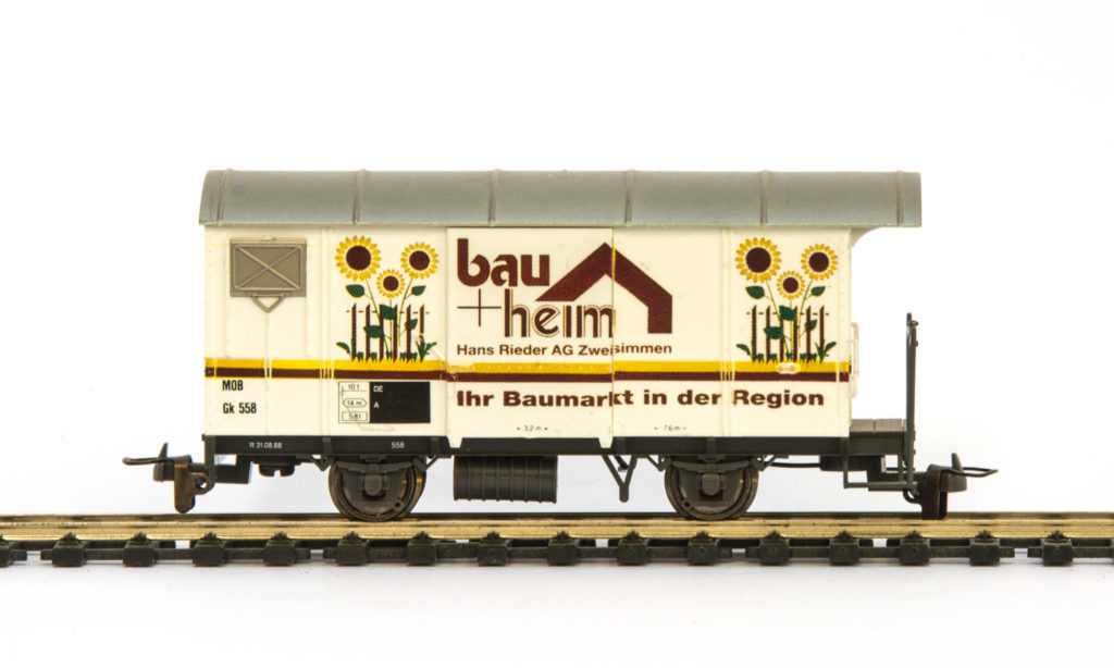 Bemo 2274 328 MOB Bau + Heim Refrigerated Wagon