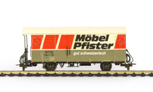 Bemo 2283 122 RhB Möbel Pfister Refrigerated Wagon