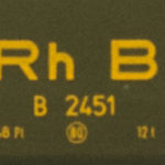 Bemo 3255.RoadNumber