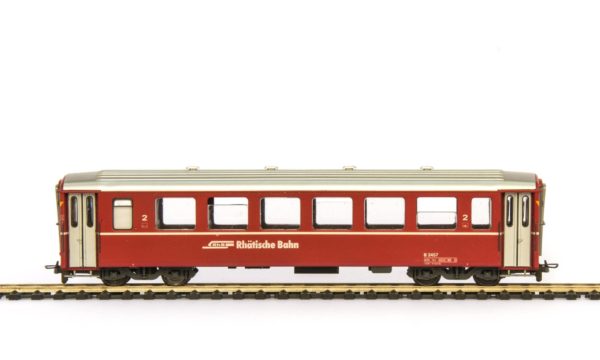 Prototype: RhB 2nd Class Passenger Car EW I BB B 2451