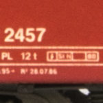 Bemo 3258.RoadNumber