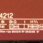 Bemo 3269 122.RoadNumber