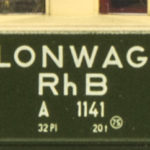 Bemo 3272 101.RoadNumber