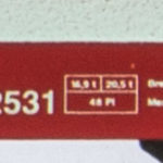 Bemo 3289 121.RoadNumber