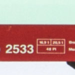 Bemo 3289 123.RoadNumber