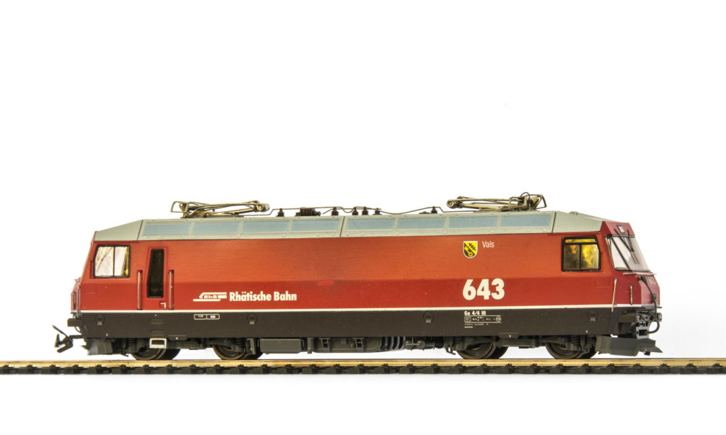 Bemo 7259 120 RhB Ge 4/4 III Electric Locomotive