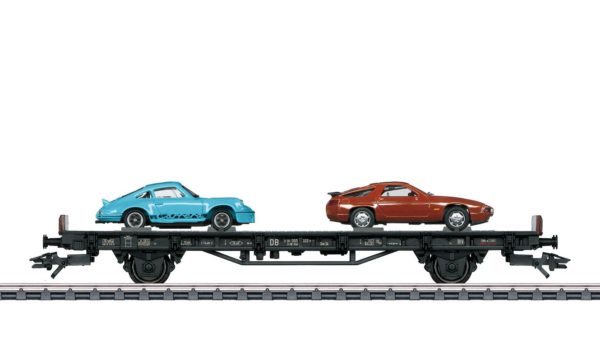 Märklin 45054 70 Years of Porsche Sports Cars 4 Auto Transport Car