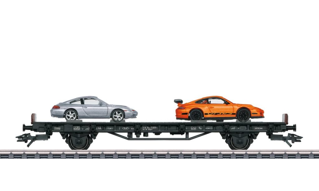 Märklin 45057 70 Years of Porsche Sports Cars 7 Auto Transport Car
