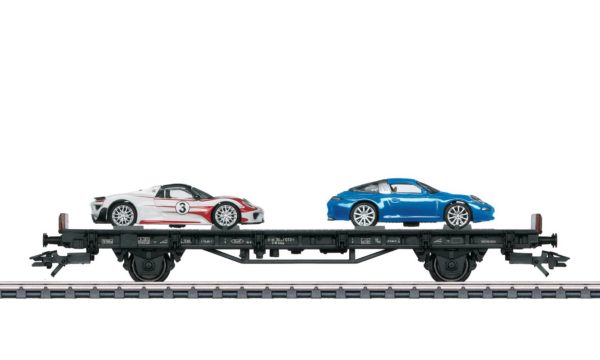 Märklin 45058 70 Years of Porsche Sports Cars 8 Auto Transport Car