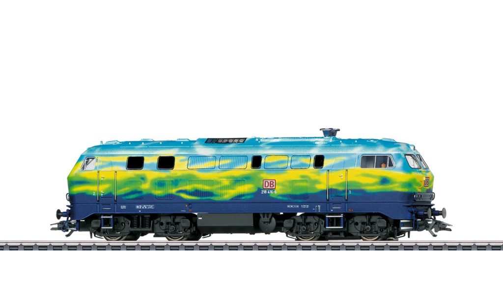 Märklin 39218 Class 218 Touristik Diesel Locomotive