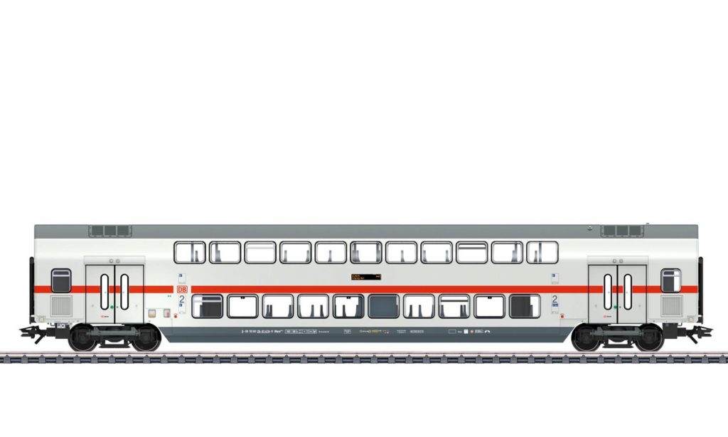 Märklin 43482 IC2 2nd Class Bi-Level Car