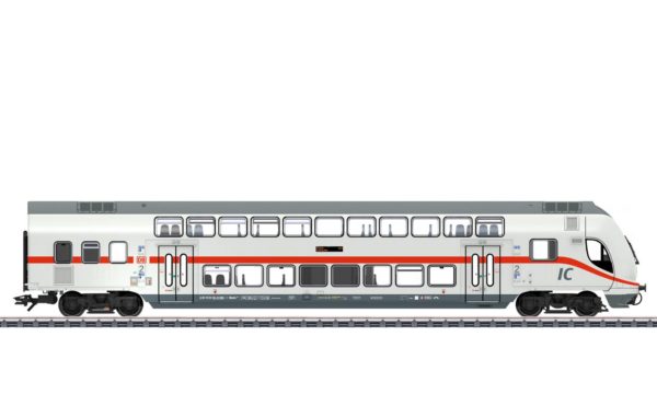 Märklin 43483 IC2 2nd Class Bi-Level Cab Control Car