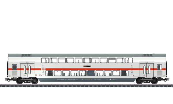 Märklin 43484 IC2 2nd Class Bi-Level Car