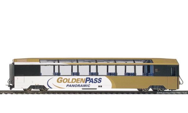 Bemo 3288 312 MOB Bs GoldenPass Panorama Wagon 2nd Class