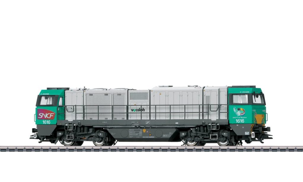 Märklin 37209 SNCF Class G 2000 BB Vossloh Diesel Locomotive