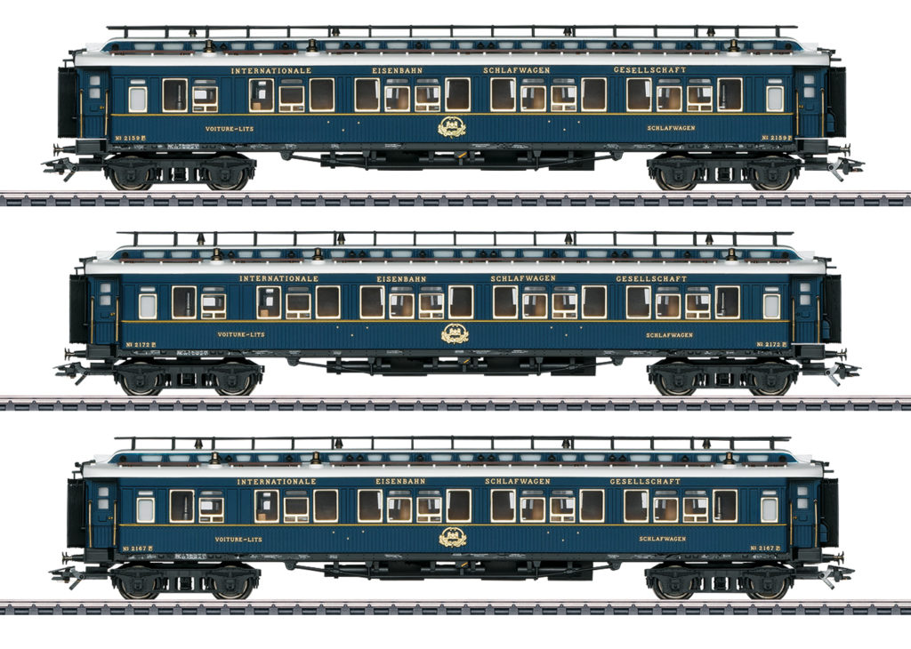 Märklin 42791 Simplon Orient Express Train Passenger Car Set 2