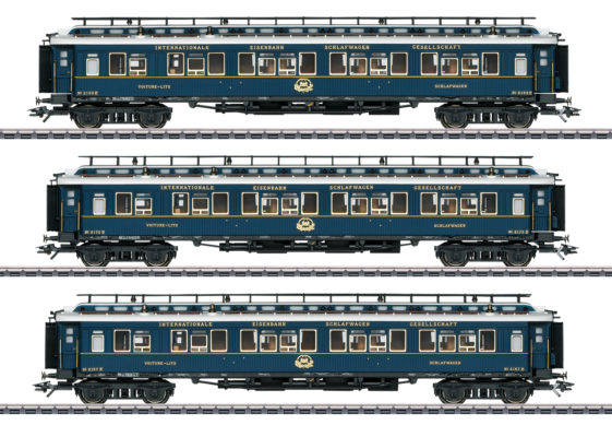 Märklin 42791 Simplon Orient Express Train Passenger Car Set 2