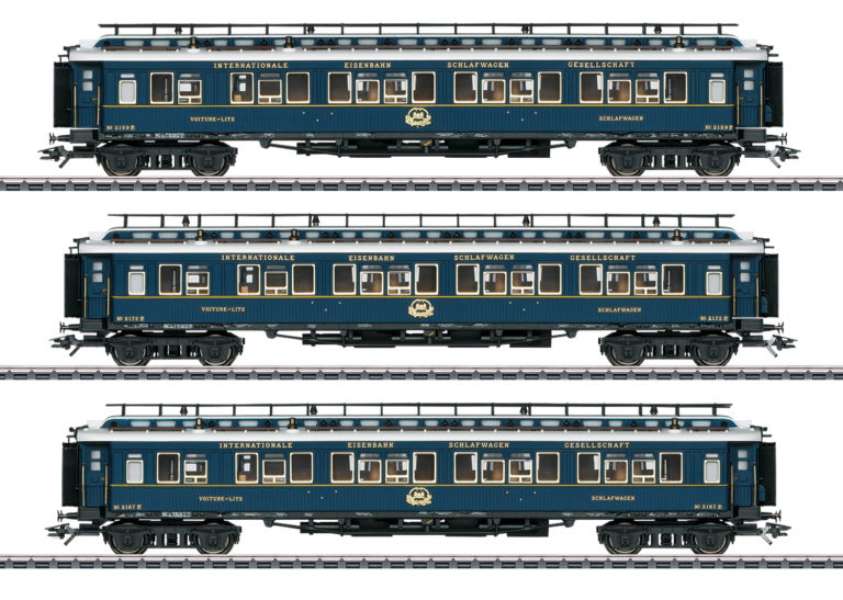 Märklin 42791 Simplon Orient Express Train Passenger Car Set 2 EU