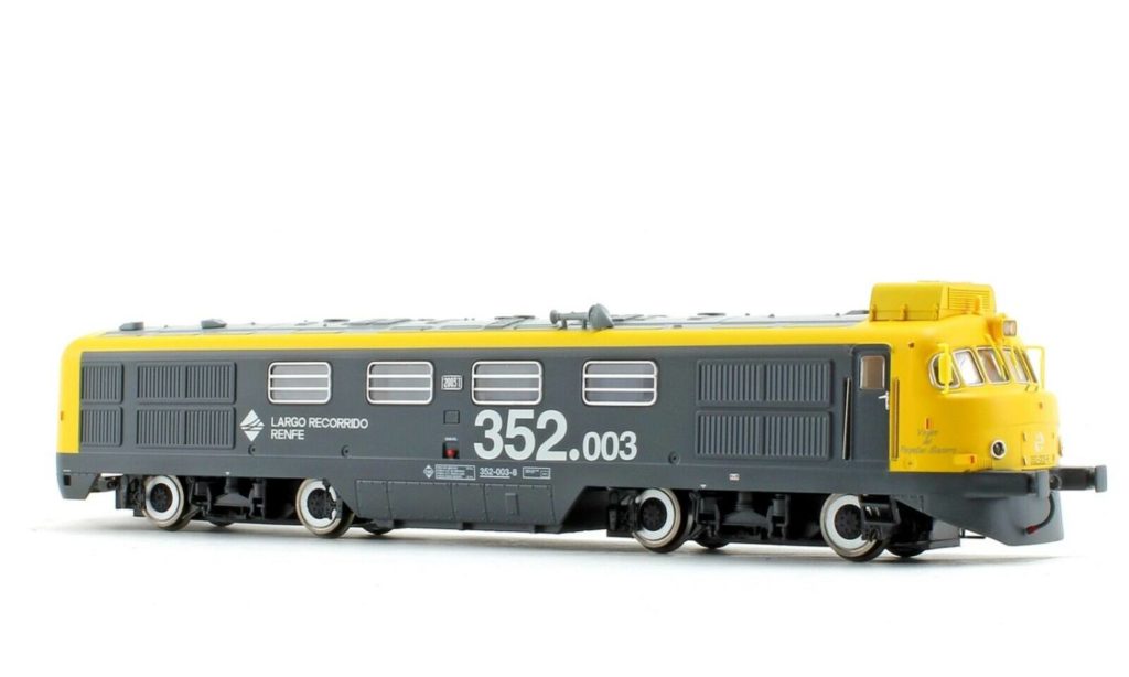 Electrotren E2323 RENFE Class 352 Diesel Locomotive