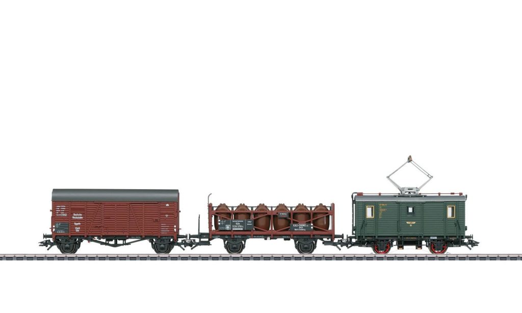 Märklin 26194 Class ET 194 Powered Freight Car Train Set