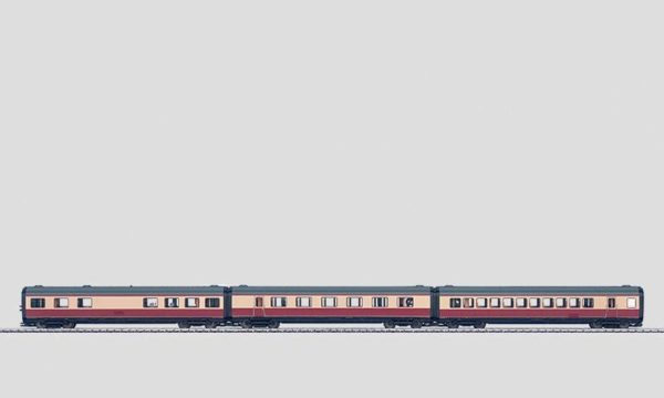 Märklin 43115 TEE Intermediate Passenger Car Set