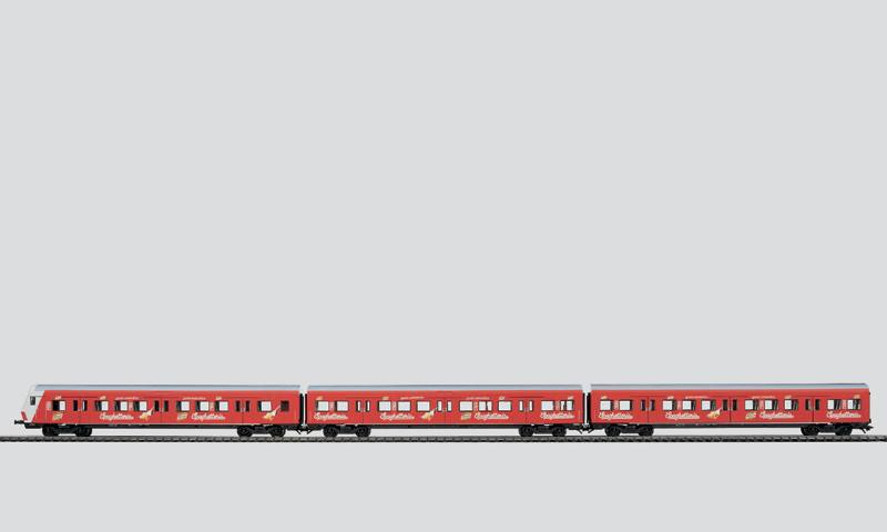 Märklin 43891 Knorr S-Bahn Passenger Car Set