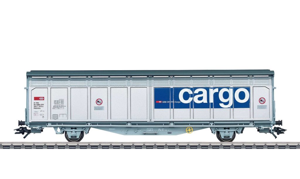 Märklin 48025 SBB Cargo Sliding Wall Boxcar