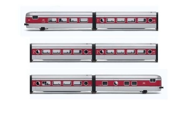 Electrotren E3341 RENFE Talgo III 6-Unit Passenger Car Set