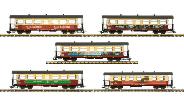 Kehi 6043 HSB Advertising Passenger Car Set