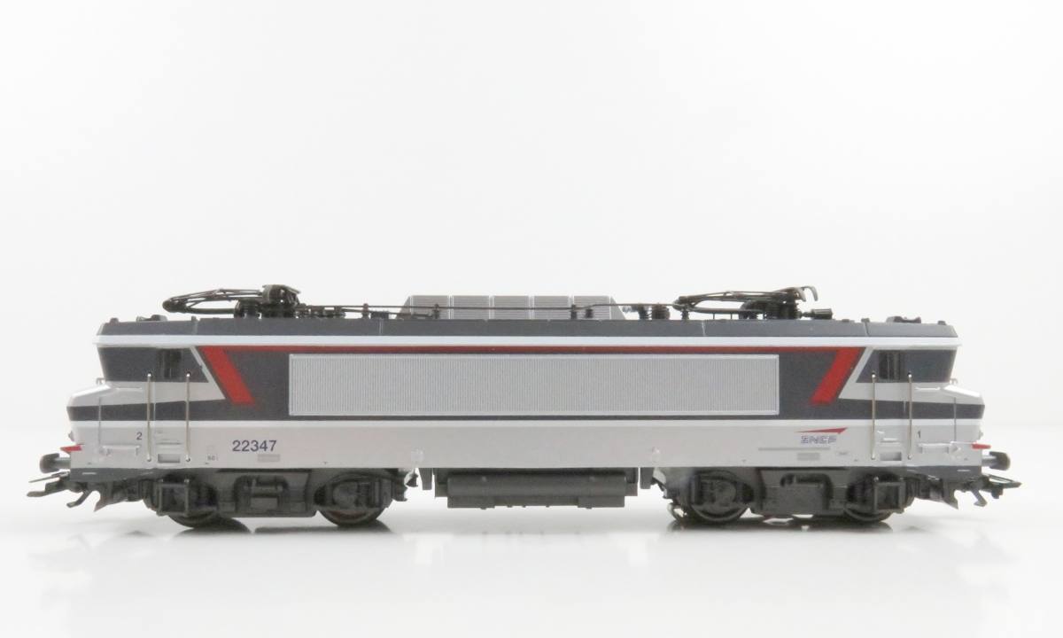 Märklin H0 aus 29255 Bauzug mit SNCF E-LOK Serie BB 22200 dig/mfx/Sound franz