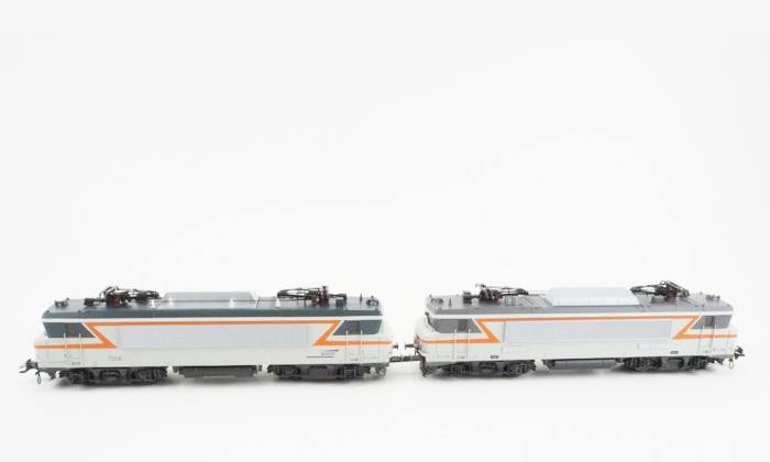 Märklin 33252 BB 7200 Double Electric Locomotives