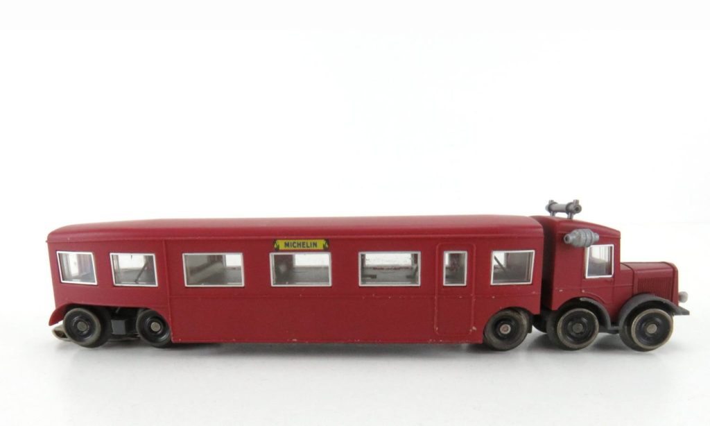 Märklin 3624 Micheline Railcar for EST
