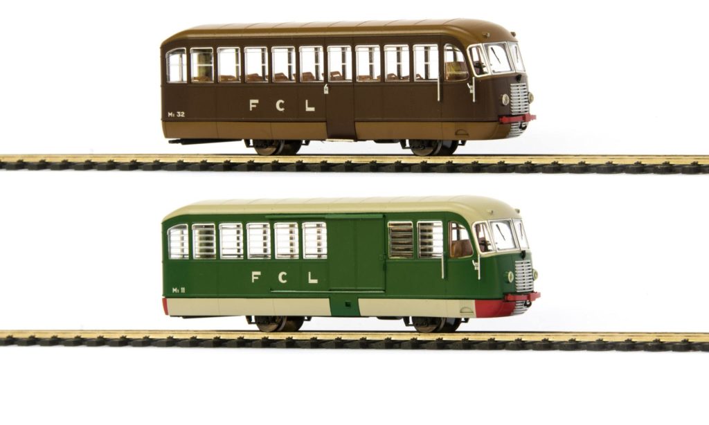 Oskar E1000 FCL Emmina M1 Railbus Set
